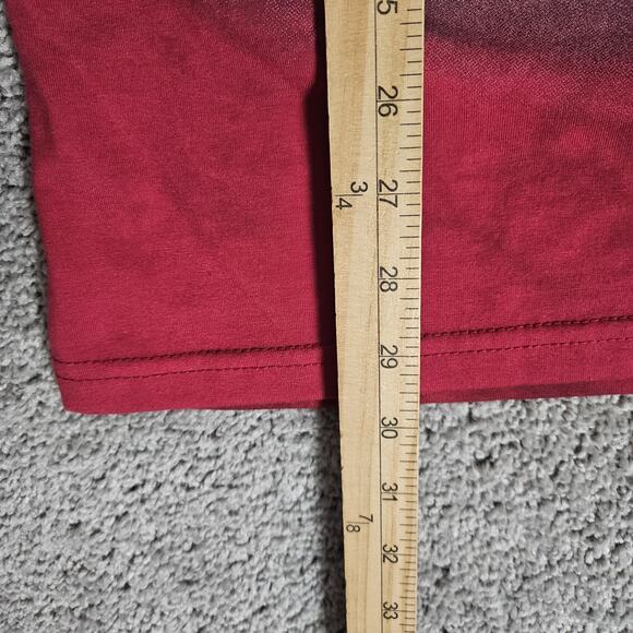 Mad Engine Star Wars Shirt Adult Large Red T-Shirt Darth Maul Tie Dye Sith Lord - Picture 5 of 7